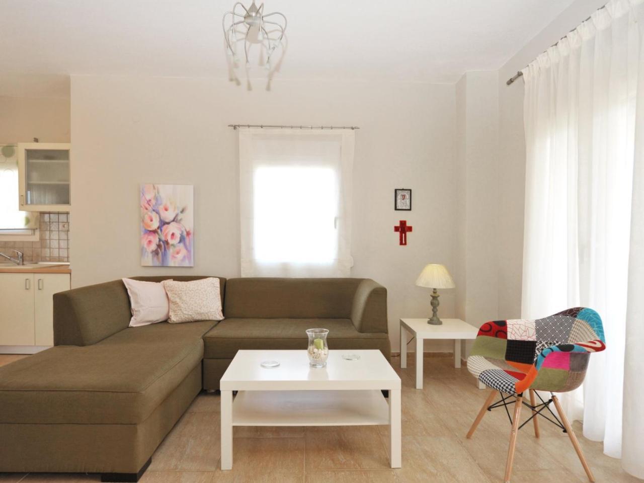Fotinia Beach House By Rentalspro Services Dionisiou Beach Halkidiki Paralia Dionysiou Buitenkant foto