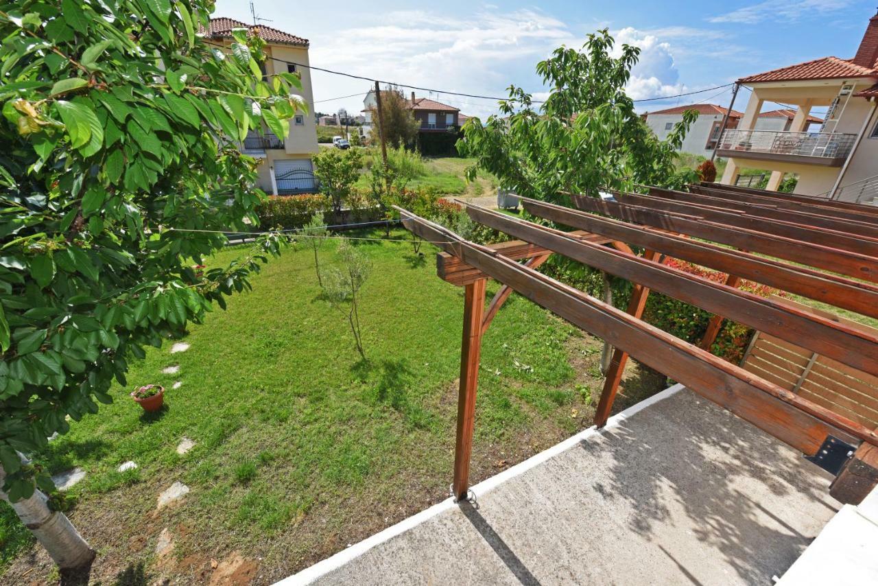 Fotinia Beach House By Rentalspro Services Dionisiou Beach Halkidiki Paralia Dionysiou Buitenkant foto