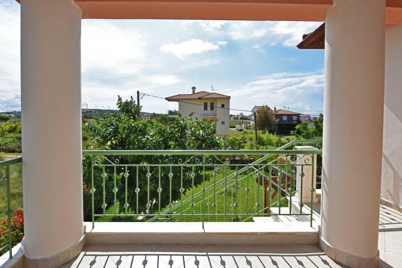Fotinia Beach House By Rentalspro Services Dionisiou Beach Halkidiki Paralia Dionysiou Buitenkant foto