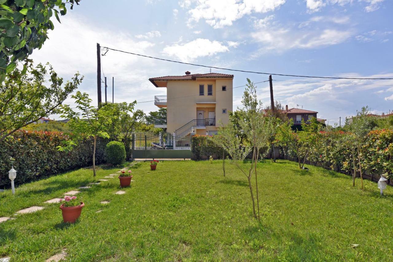Fotinia Beach House By Rentalspro Services Dionisiou Beach Halkidiki Paralia Dionysiou Buitenkant foto